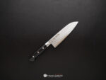 Sakai Kikumori - VG10 Hammered Damascus Santoku 165mm