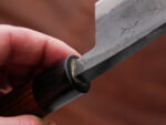 Kajiwara - Double Bevel Deba - 150mm - Image 6