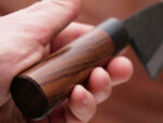 Kajiwara - Double Bevel Deba - 150mm - Image 8