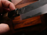 Sakai Kikumori Kikuzuki - Kiritsuke Petty 135mm - Image 6