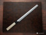 Tojiro Shirogami Takohiki 270mm - Image 8