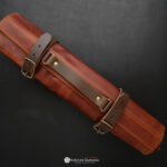 Arrow leather Knife roll 8 piece