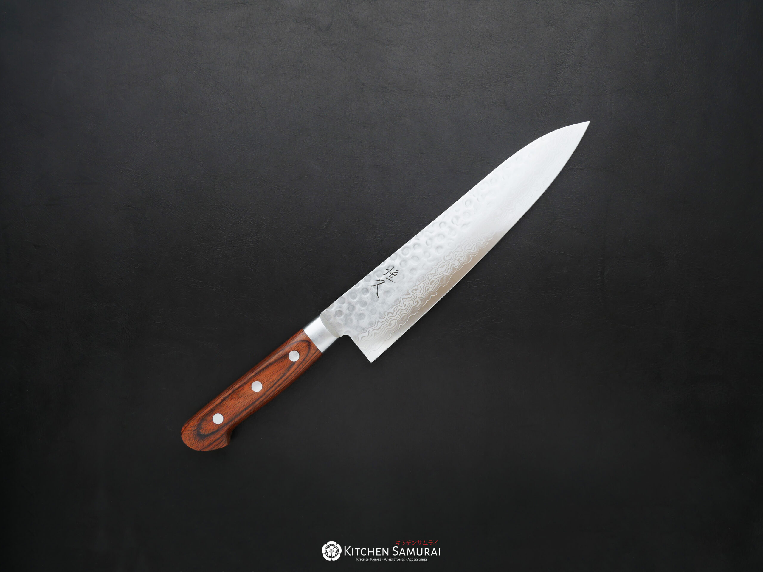 Tsunehisa_VG10_Hammered_Damascus_Gyuto_210mm_Japanese_Kitchen_Knives_South_Africa_1 (9)