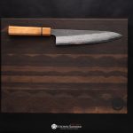 Kitchen Samurai Walnut End Grain Cutting Board (400x315x35)