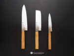 Sakai Kikumori NDA 3 piece Knife Set