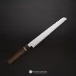 Suncraft Senzo Black Damascus Bread knife 220mm