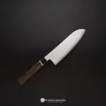 Suncraft Senzo Black Damascus Santoku 165mm