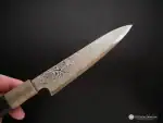 Sakai Kikumori Minamo ATS Damascus Petty 150mm - Image 2