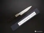 Sakai Kikumori Minamo ATS Damascus Petty 150mm - Image 3