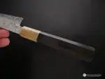 Sakai Kikumori SEIUN VG10 Damascus Petty 150mm - Image 5