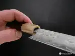 Sakai Kikumori SEIUN VG10 Damascus Petty 150mm - Image 4