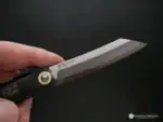 Higonokami Tokubetsu-Tedukuri Tanzo Black - Image 2