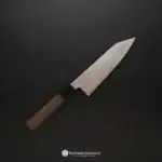 Hatsukokoro Ginsou Damascus Bunka 175mm
