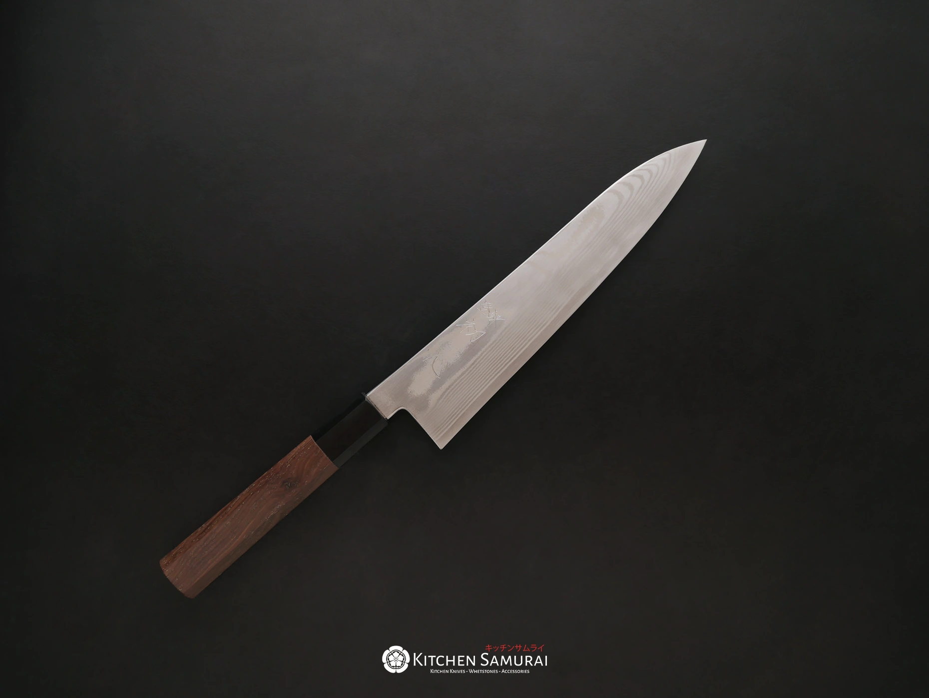 Hatsukokoro_Ginsou_Damascus_Gyuto_210mm