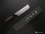 Hatsukokoro Hayabusa VG10 Tsuchime Nakiri 170mm - Image 2