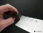 Hatsukokoro Hayabusa VG10 Tsuchime Nakiri 170mm - Image 11