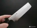 Hatsukokoro Hayabusa VG10 Tsuchime Nakiri 170mm - Image 9