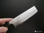 Hatsukokoro Hayabusa VG10 Tsuchime Nakiri 170mm - Image 8