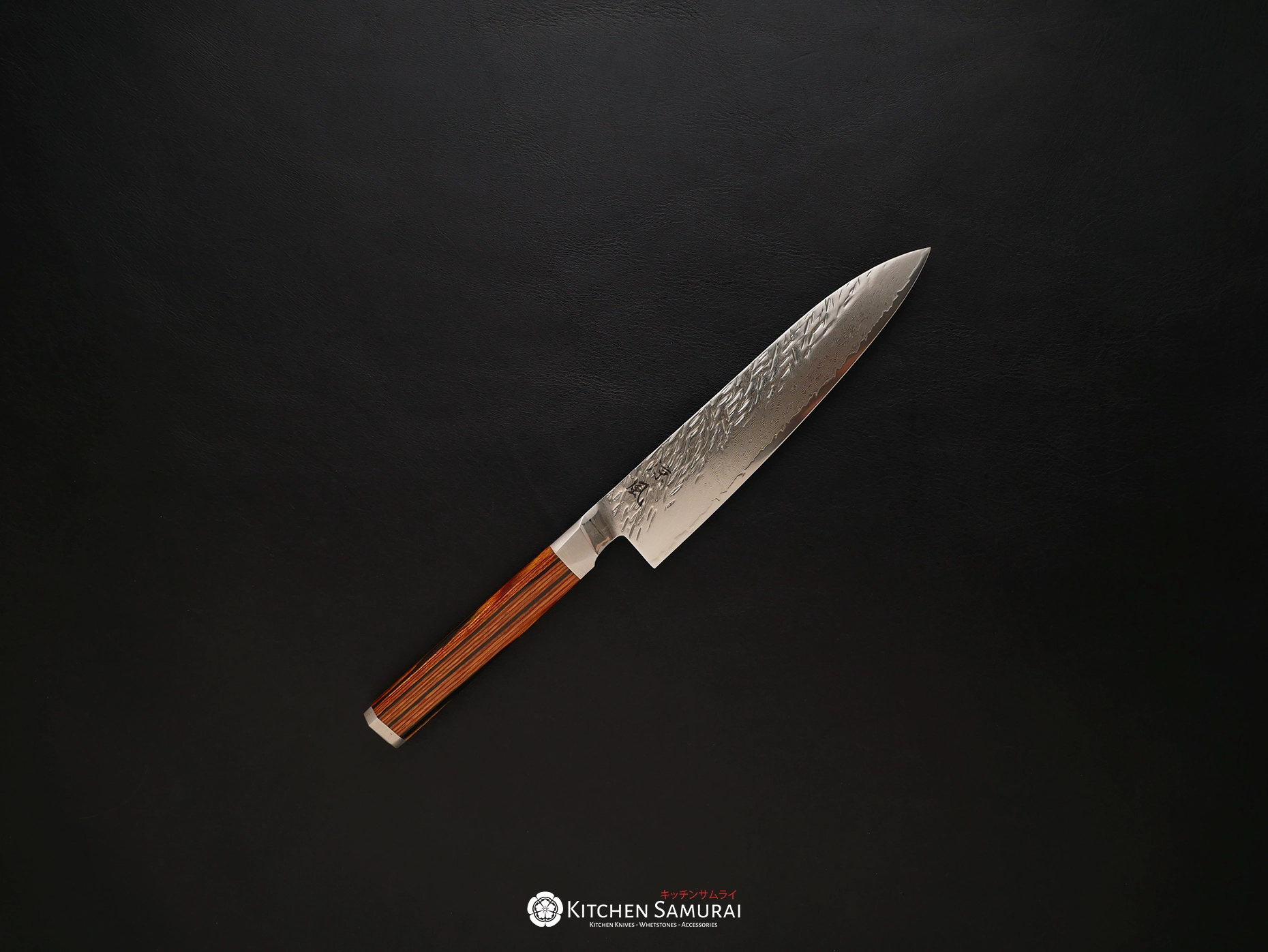 Hatsukokoro_Suzukaze_SG2_Damascus_Petty_150mm