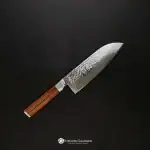 ONO Suzukaze SG2 Damascus Santoku 180mm