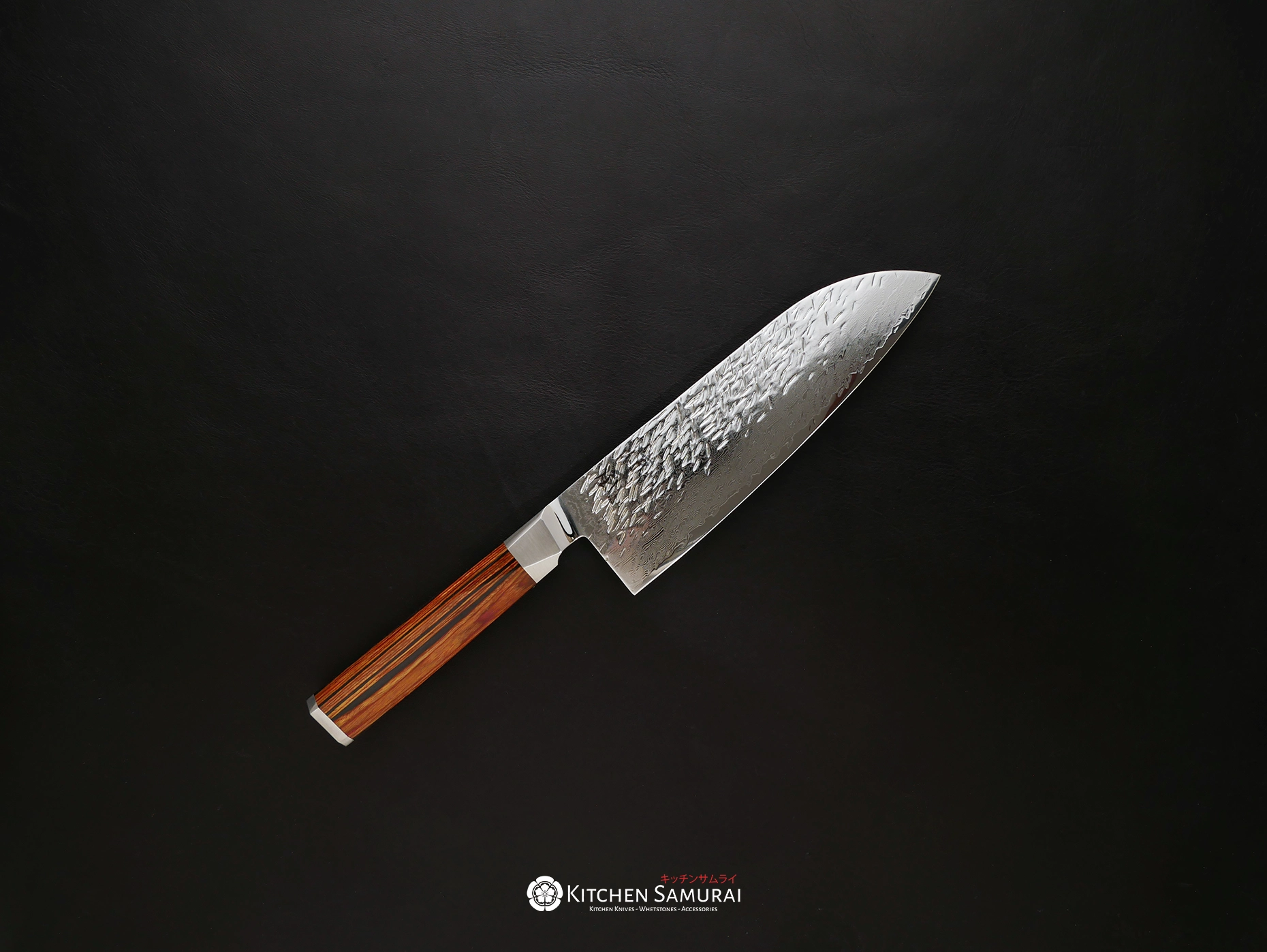 Hatsukokoro_Suzukaze_SG2_Damascus_Santoku_180mm
