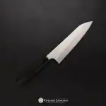 Nigara STRIX Tsuchime Damascus Gyuto 210mm with Ebony handle