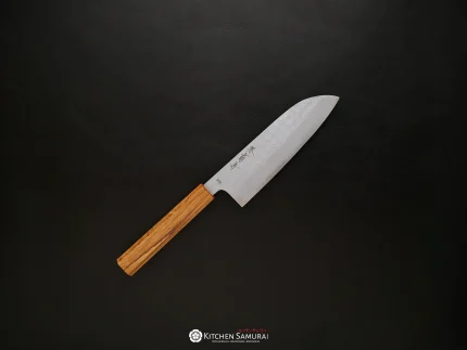 Sakai Kikumori TS Santoku 165mm