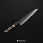 gyuto knife Yoshikane Shirogami 2 Kurouchi 210mm birch handle South Africa