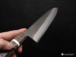Yoshikane Shirogami Kurouchi Gyuto 210mm - Image 3