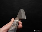 Yoshikane Shirogami Kurouchi Gyuto 210mm - Image 2
