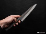 Yoshikane Shirogami Kurouchi Gyuto 210mm - Image 10