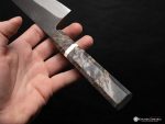 Yoshikane Shirogami Kurouchi Gyuto 210mm - Image 8