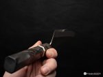 Yoshikane Shirogami Kurouchi Gyuto 210mm - Image 7