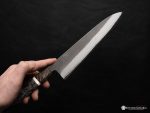 Yoshikane Shirogami Kurouchi Gyuto 210mm - Image 4
