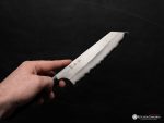Yoshimi Kato AS Nashiji Bunka 170mm Rosewood handle - Image 2