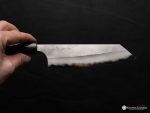 Yoshimi Kato AS Nashiji Bunka 170mm Rosewood handle - Image 11