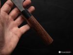 Yoshimi Kato AS Nashiji Bunka 170mm Rosewood handle - Image 6