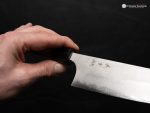 Yoshimi Kato AS Nashiji Bunka 170mm Rosewood handle - Image 5