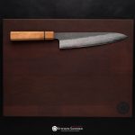 Kitchen Samurai Sapele End Grain Cutting Board (400x300x35mm)