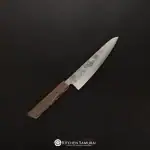 Suncraft Ginsan Nashiji Ko-Santoku 143mm