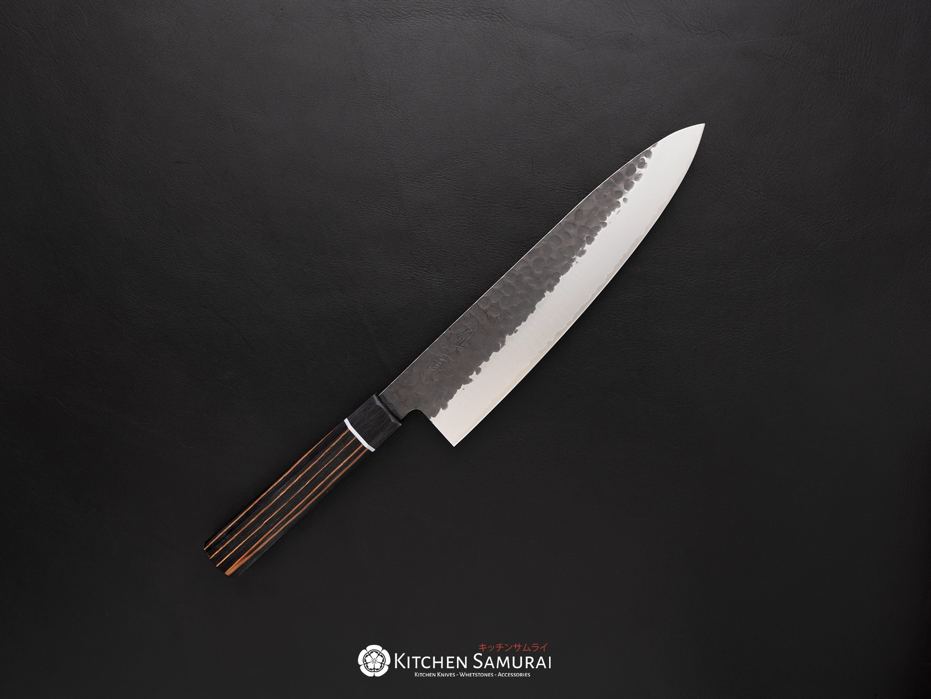 Suncraft_SPG_STRIX_Kurouchi_Gyuto_210mm