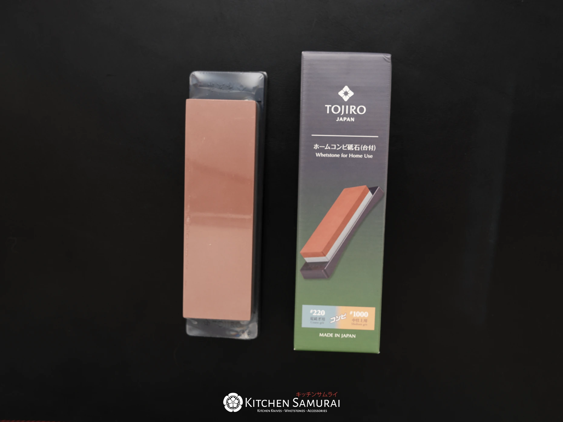 TOJIRO_Whetstone_#220#1000_with_base