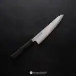 Hatsukokoro Hikari SLD Damascus Gyuto 195mm Ebony Handle