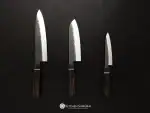 Suncraft SPG STRIX3 Piece Knife Set
