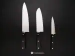 Suncraft AUS 8 Knife set 3 Piece