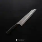 Yoshikane SKD Nashiji Kiritsuke Gyuto 210mm Ebony Handle