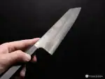 Yoshikane SKD Nashiji Kiritsuke Gyuto 210mm Ebony Handle - Image 3