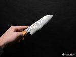Sakai Kikumori NDV VG10 Santoku 165mm - Image 2