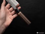 Sakai Kikumori NDW Kiritsuke Gyuto 210mm - Image 4