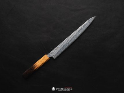 Tsunehisa Nawame Damascus Sujihiki Knife 240mm Japanese Slicing Knife South Africa